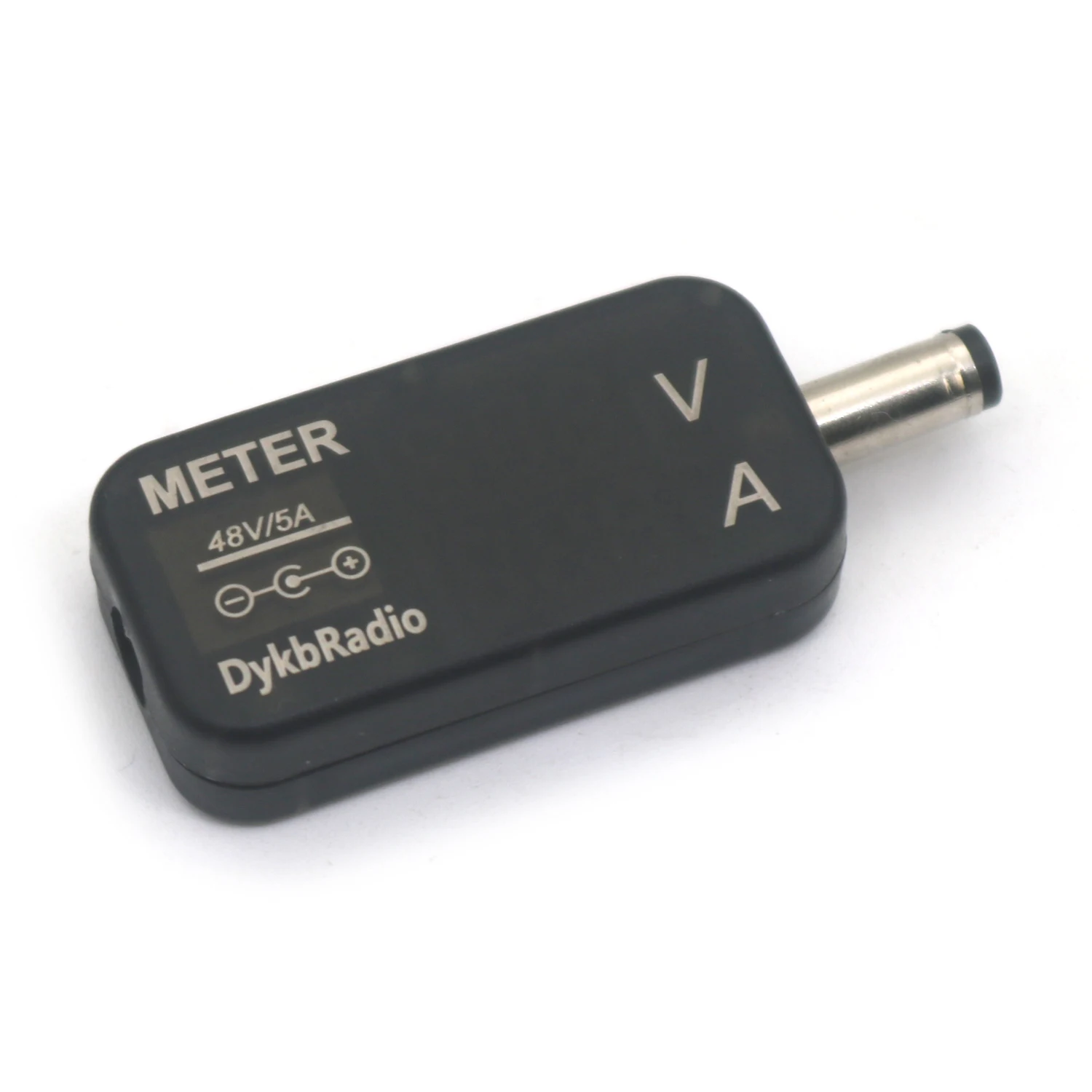 Imagem -03 - Bidirectional dc Voltímetro Amperímetro Carga Discharge Display Corrente de Tensão Led Medidor Digital 5v 12v 24v 36v 48v 5525 5521 5a