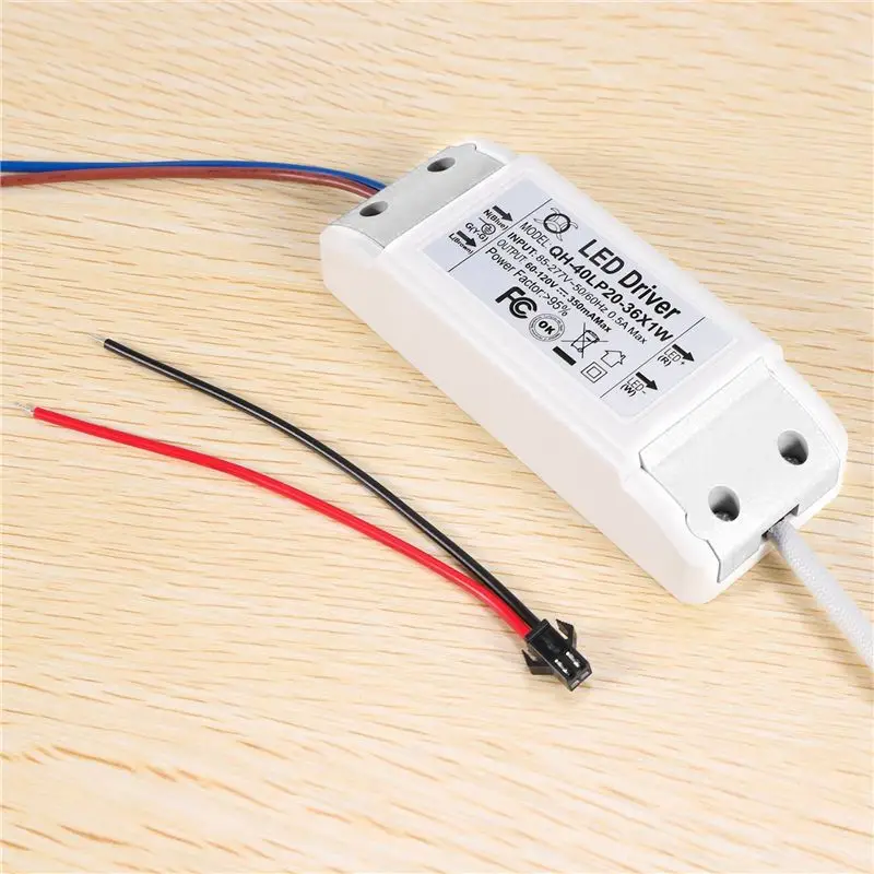A01F-LED Driver 20-36W Transformer Driver DC 60-120V AC 85-277V High Quality