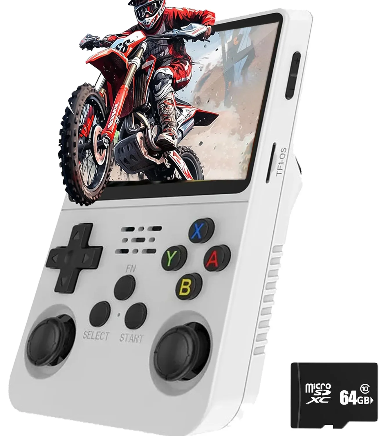 R36S Classic Retro Game Console with ARKOS System Video Games