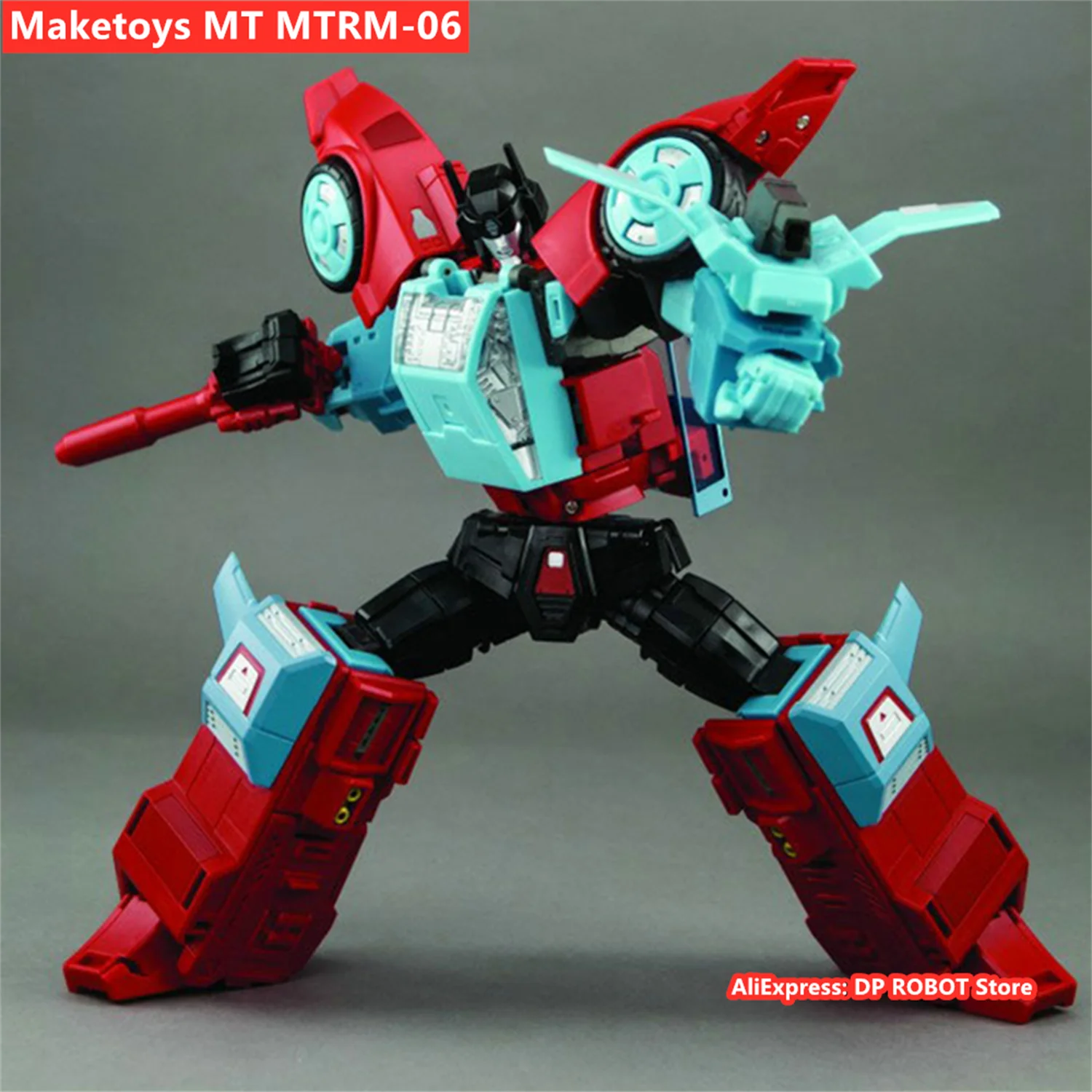IN STOCK】Transformation Maketoys MT MTRM-06 MTRM06 Pointblank 