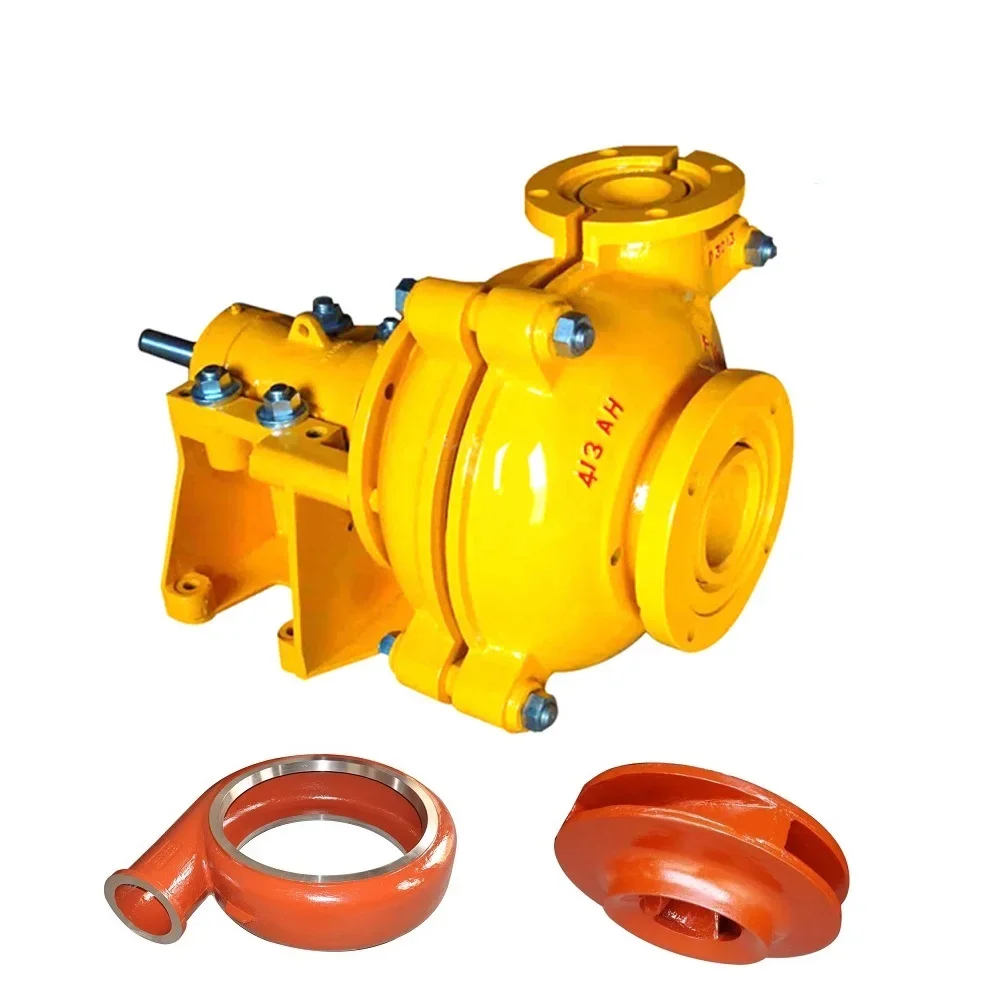 

Centrifugal Slurry Pump Parts A05 R26 Impeller Volute Casing