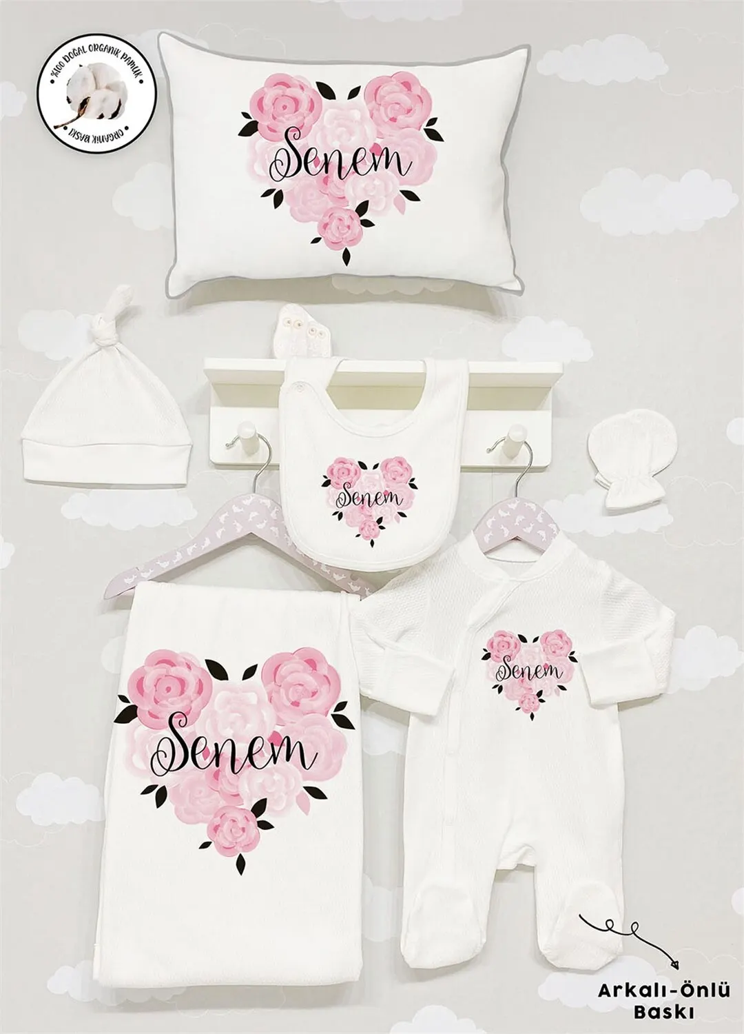 Personalized Baby Name Custom Jumpsuit Baby Name Romper for Girl Baby Shower Gift for Girl Cute Outfit Baby Girl Initial Clothes