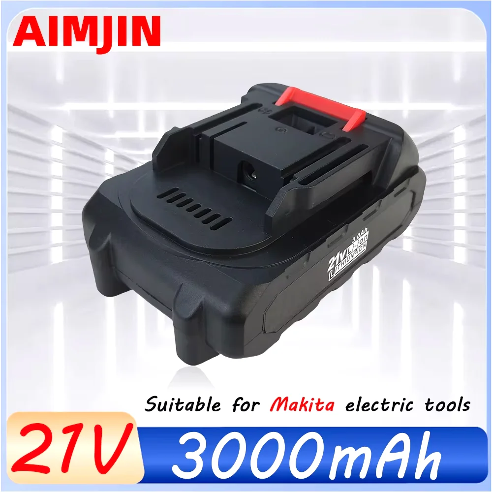 

Replacement 18V 21V Li-ion Battery for Makita BL1850B BL1840B BL1830B BL1820B BL1415 Cordless Drills 3.0Ah