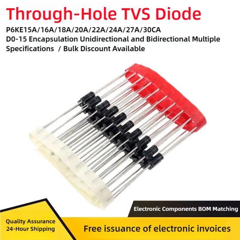 P6KE15A16V,18V,20V,…