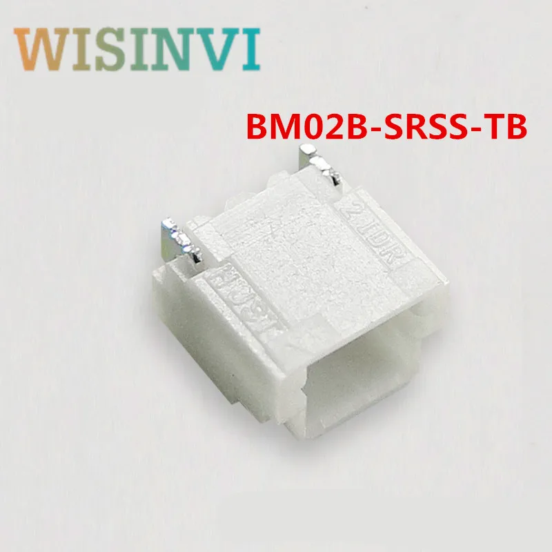 100PCS  BM02B-SRSS-TB(LF)(SN)   BM02B-SRSS-TB    1.0mm 2pin vertical sticking needle base connector