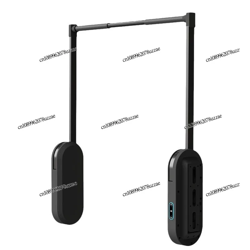 Intelligent Lifting Clothes Rod Cloakroom Electric Pull-down Telescopic Drying Rack
