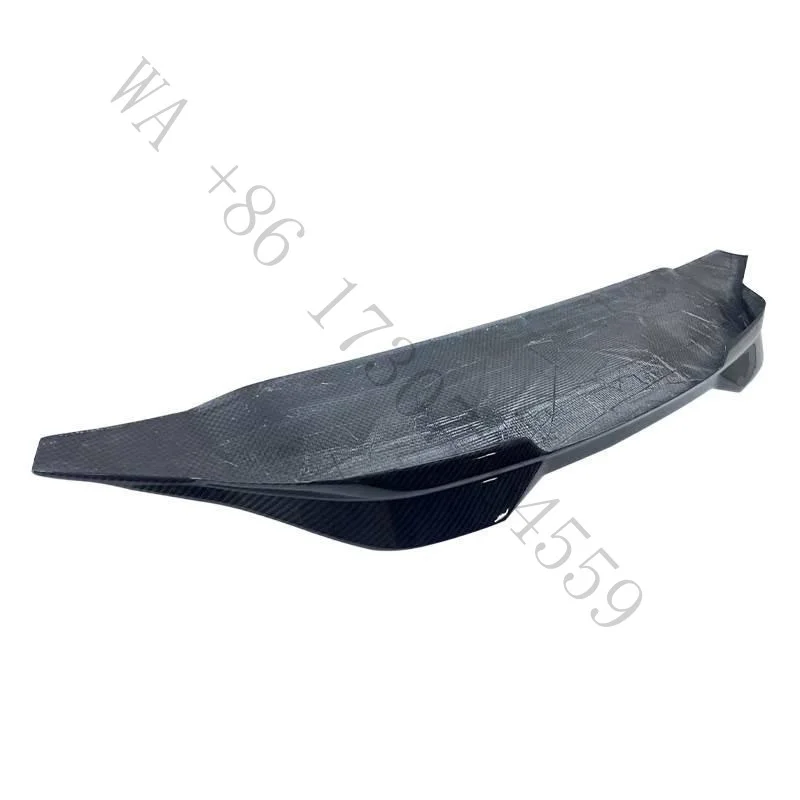Suitable for BMW XM, genuine carbon fiber rear wing, top wing, spoiler modification, no drilling required