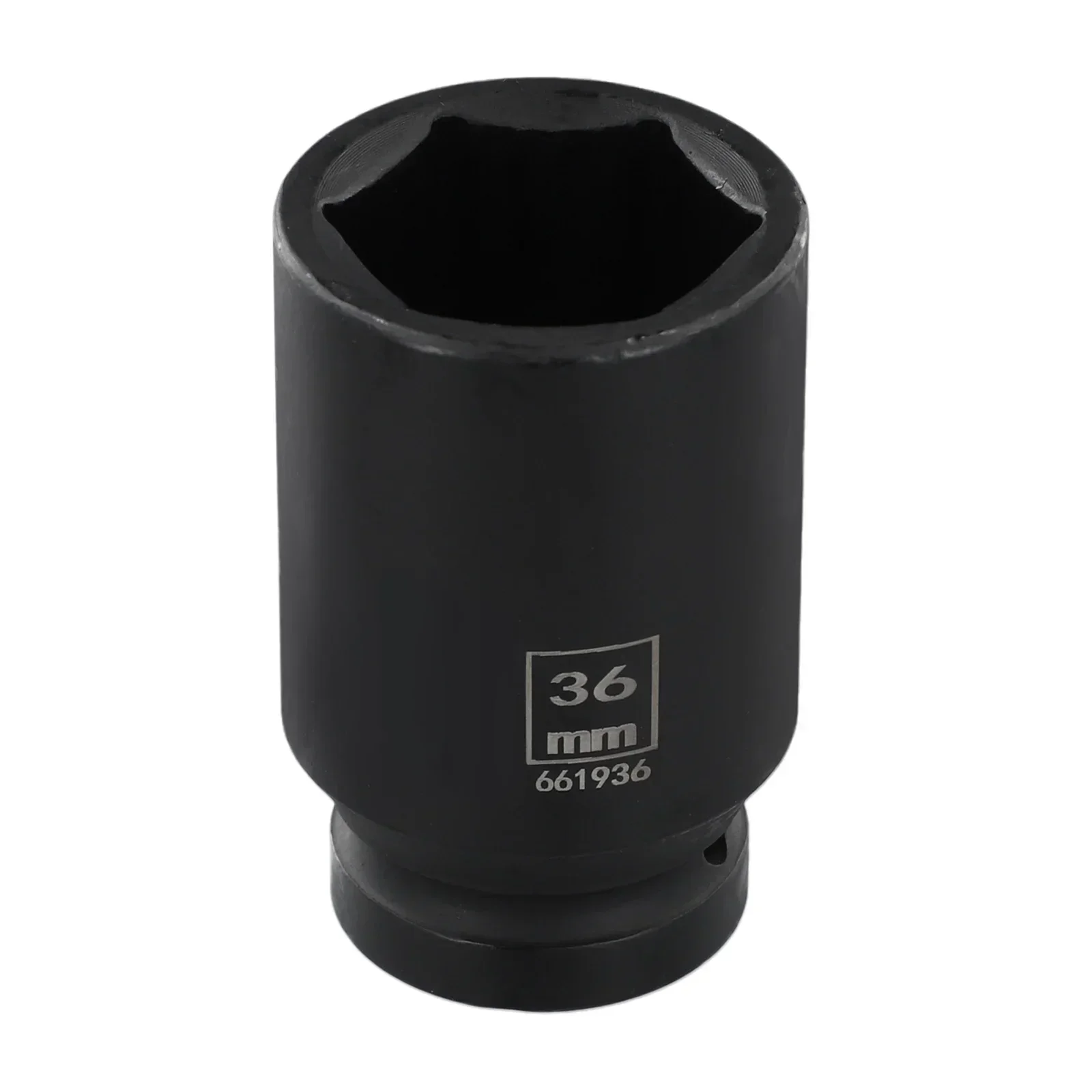

Глубокий торцевой ключ Внутренний шестигранный ключ Ширина 36 мм Глубокий шариковый фиксатор 78 мм Черный цвет Торцевой ключ