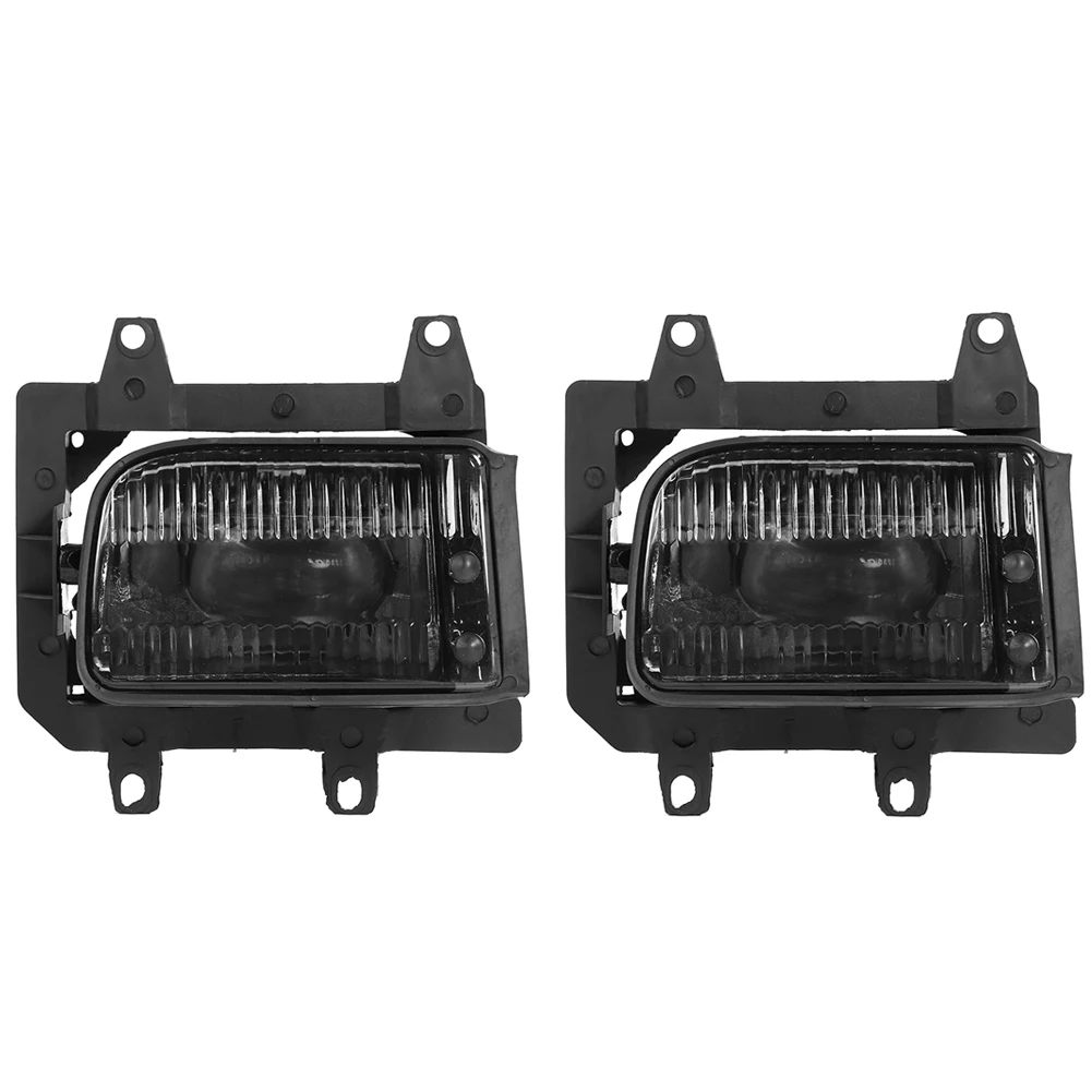 ل E30 318i 325 85-93 الجبهة اليسرى + المصد الأيمن أضواء الضباب مصابيح الضباب + لمبات عدة