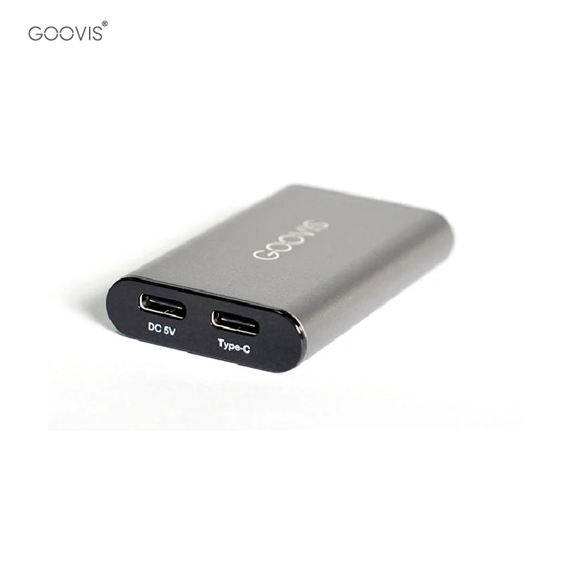 HDMI to Type-c Adapter, HD 4K Converter, USB-c Portable Video Adapter for GOOVIS/Rokid/EM3/Growoow Head Mounted Display