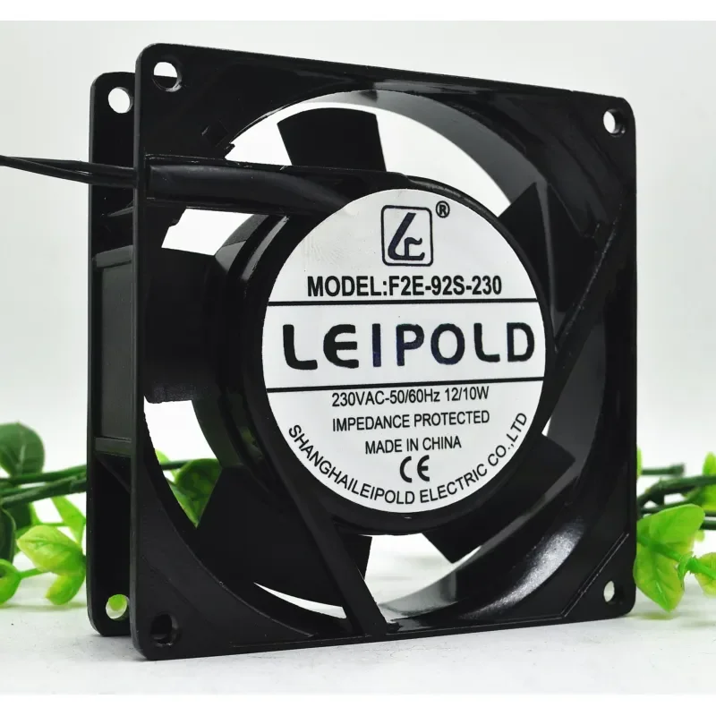 Lepu Electric F2E series shaft wheel fan, centrifugal fan, cabinet fan F2E-92S-230 230v