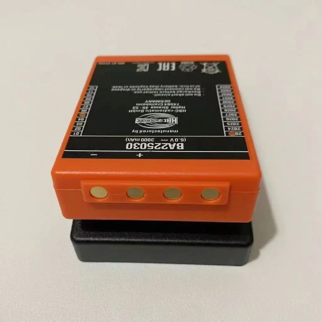 Driving pump truck HBC remote control battery BA225030 durable 3000mA