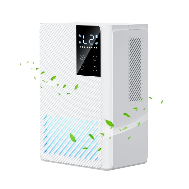 2L Large Tank Intelligent Anti-damp Dry Cabinet Dryer Auto Defrost Timing Control Portable Mildew Cleaner  Storage Tool