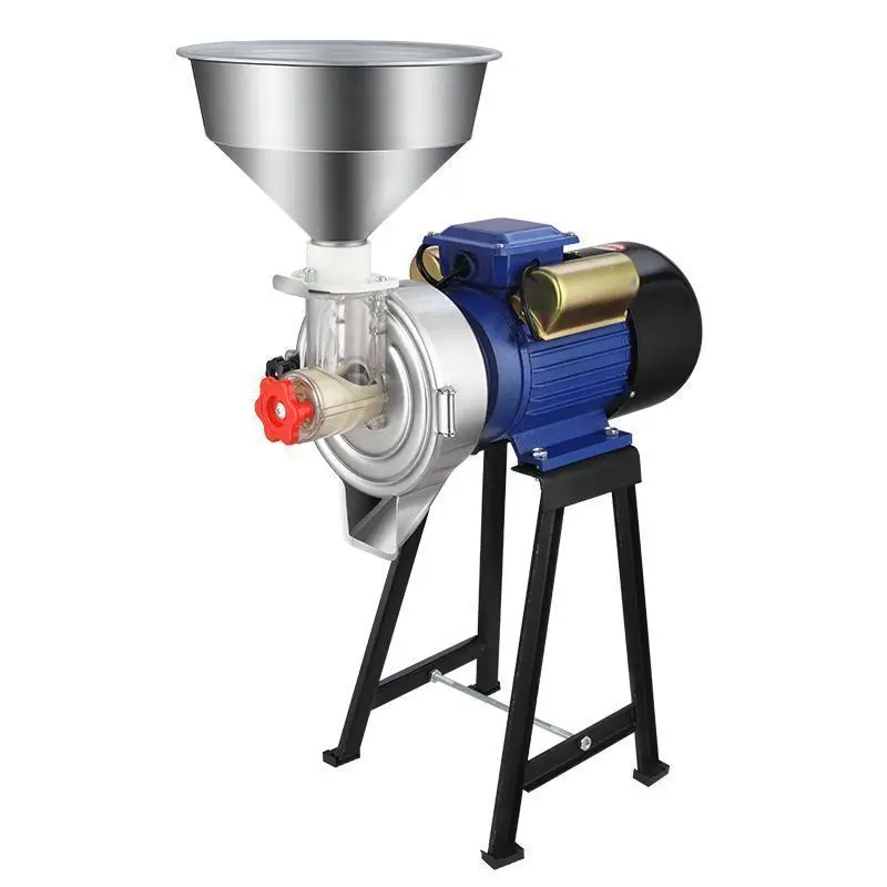 

Wet and dry grinding machine Commercial fully automatic multi-functional rice flour tofu soybean milk machine