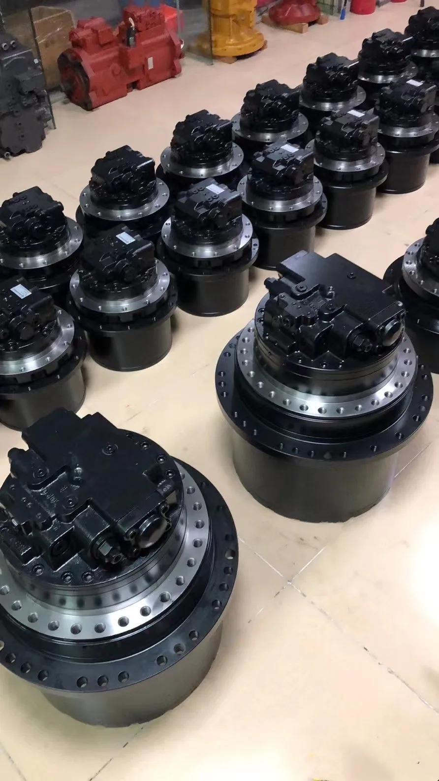

Excavator Drive Motor Assy TM40 Travel Motor Final Drive for