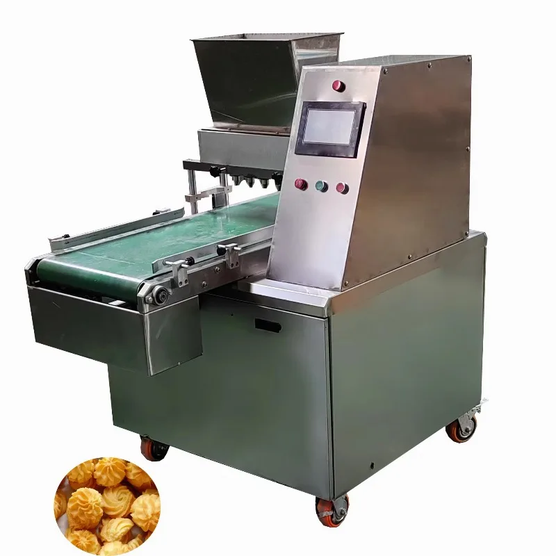 Automatic Biscuit Breakfast Cake Baking Cake Machine Cookies Forming Machine Bakery Equipment Cookie Biscuit Maker