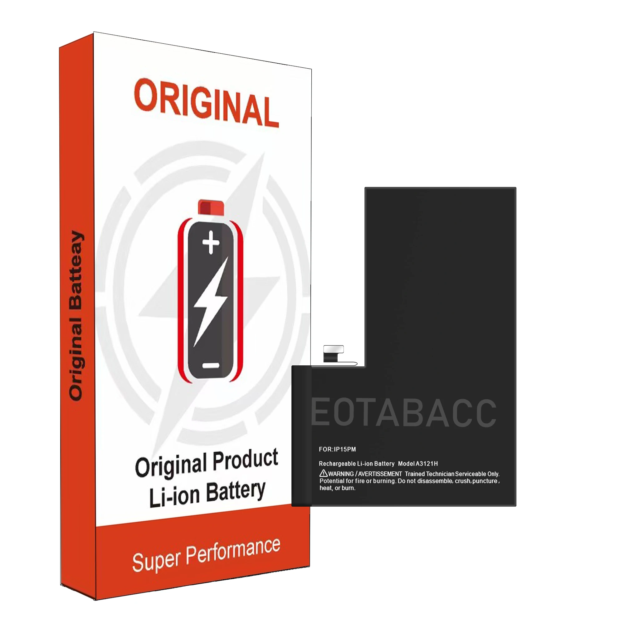 Cell Phone Battery Original Replacement Bateria For iPhone 15 15 pro 15 plus 15 pro max with Tools for Mobile Phone Battery