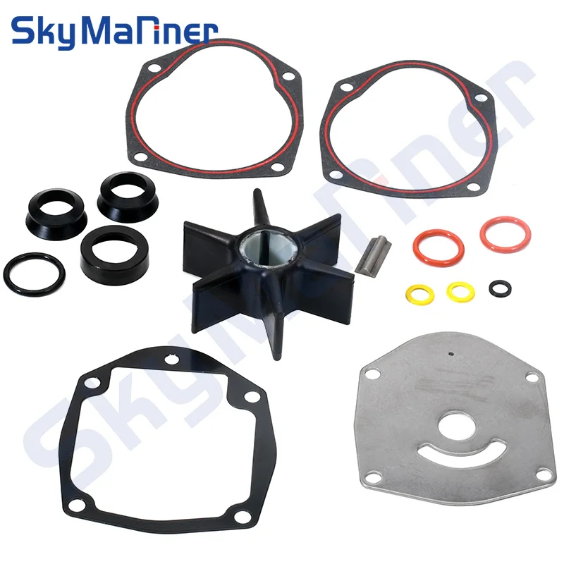 

8M0100526 Water Pump Repair Kit for Mercury Outboard Motor4-stroke 30-350 HP 8M100526 boat engine replaces parts