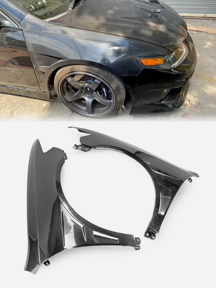 

Переднее вентилируемое крыло в стиле CL7 Accord EPA, спортивная аэродинамическая внешняя отделка