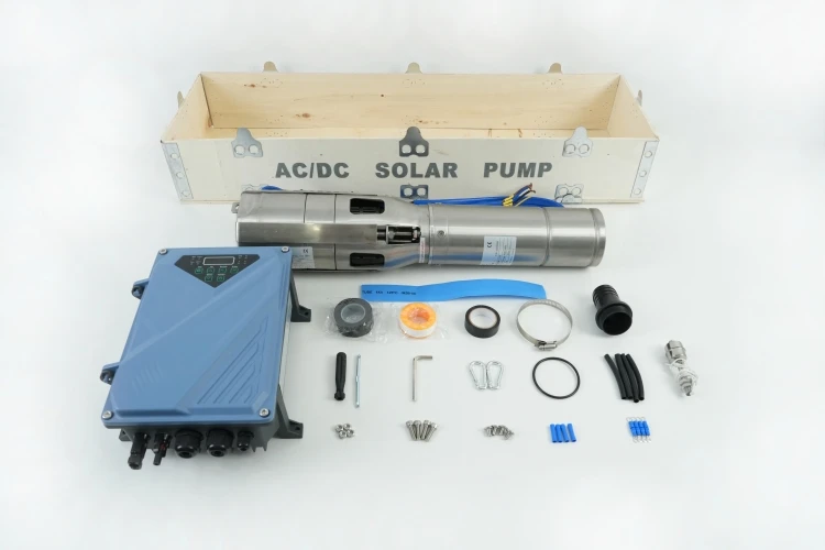 Difful Brand 4000w ACDC Hybrid Solar Water Pump for Irrigation