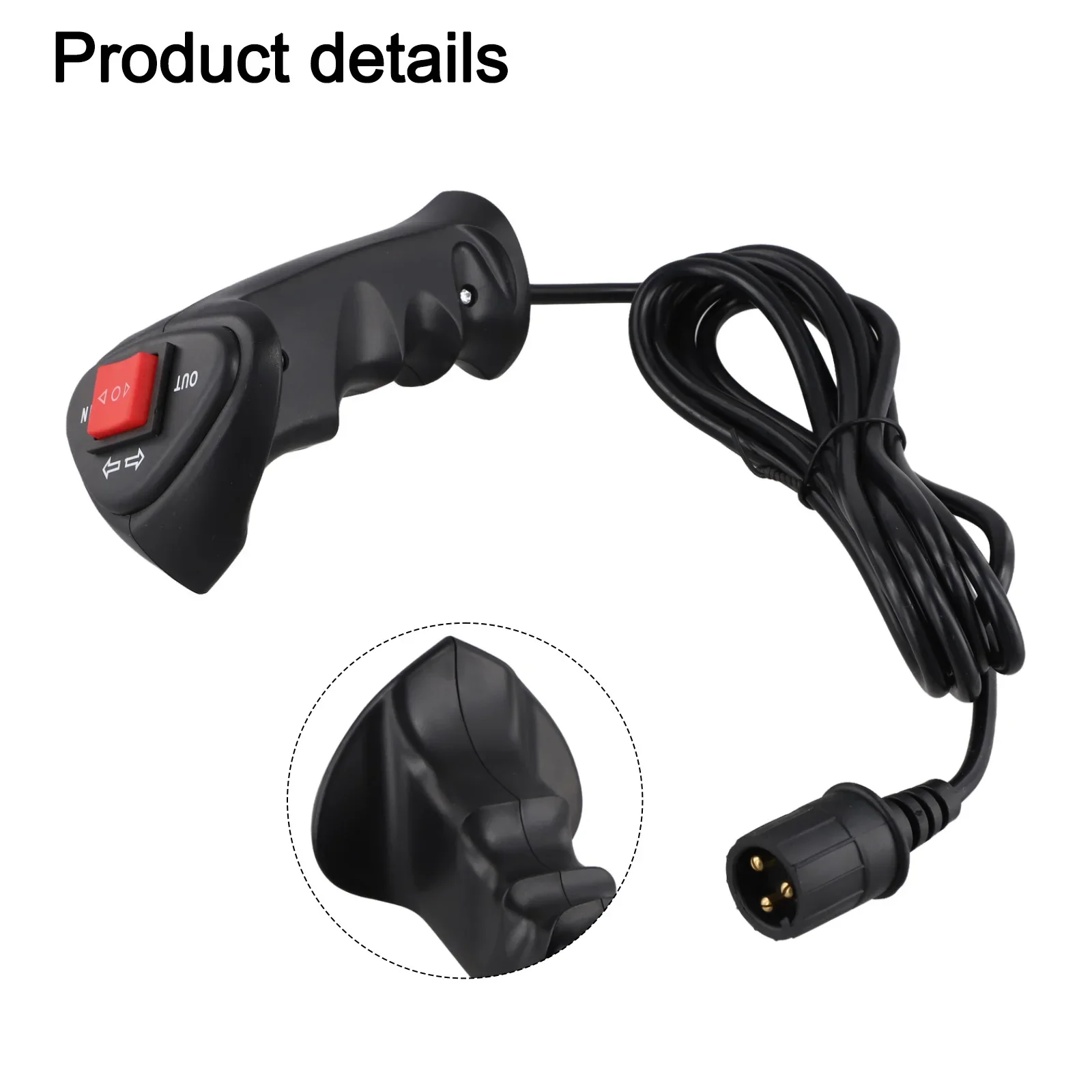 

Handheld Winch Controller Electric Winch Controller Convenient Storage Long Lifespan Reliable Performance For Standard Winches