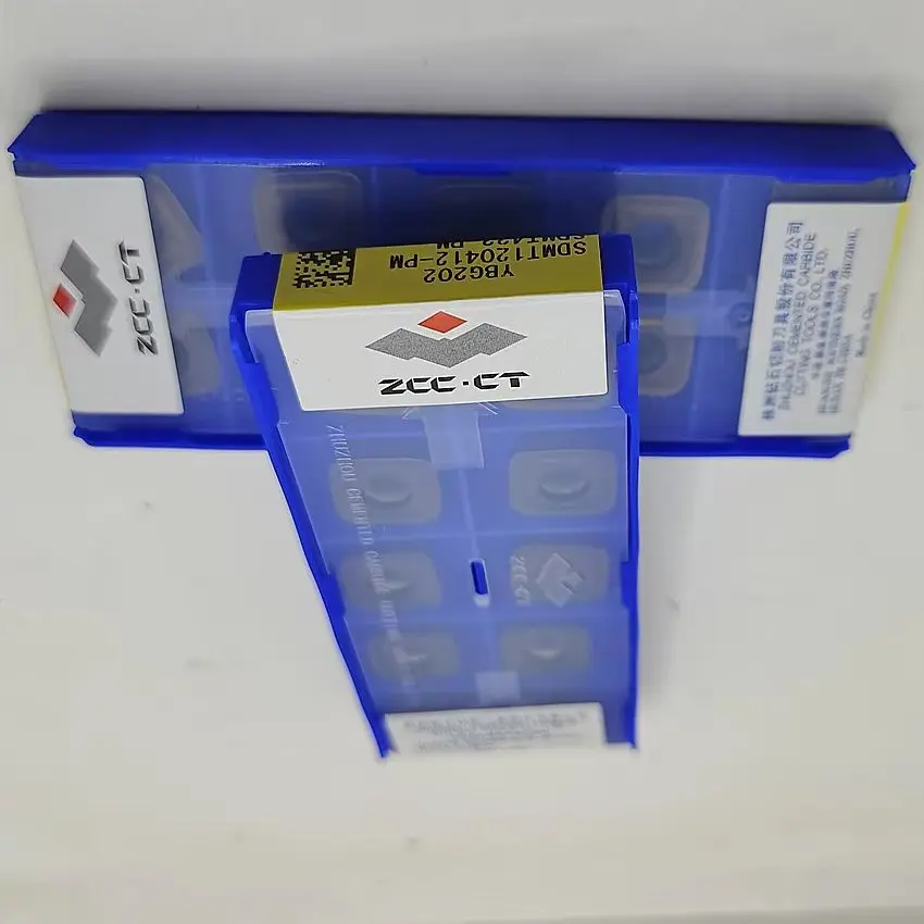 

SDMT120412-PM YBG202/SDMT120412-PM YBG205/SDMT120412-PM YBM253/SDMT120412-PM YB9320 YBC302 ZCC.CT CNC carbide milling inserts