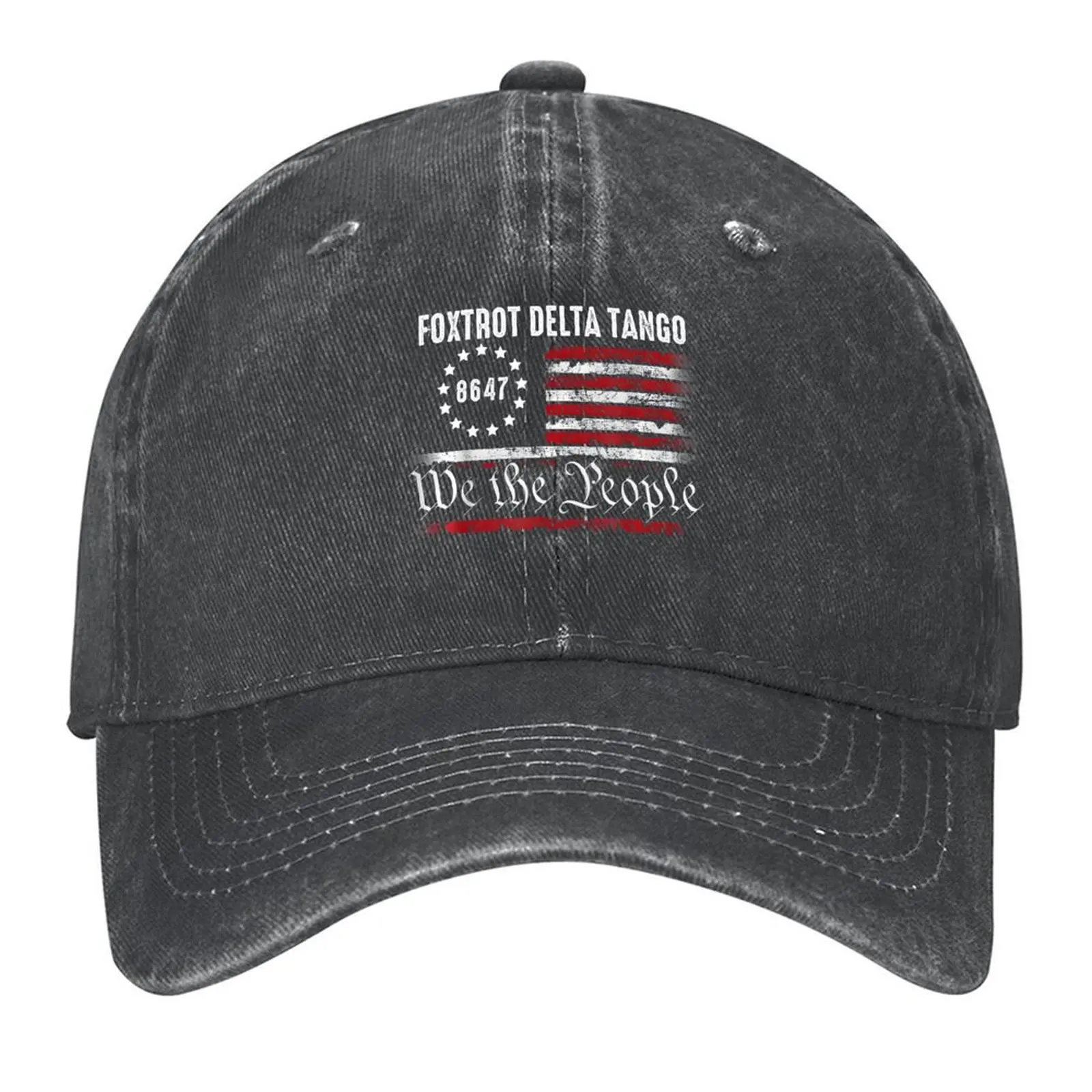 

Foxtrots Delta Tangos Funny Foxtrots Delta Tangos Patriotic Baseball Cap Hat Beach Hood Hat Luxury Brand Hats Man Women's