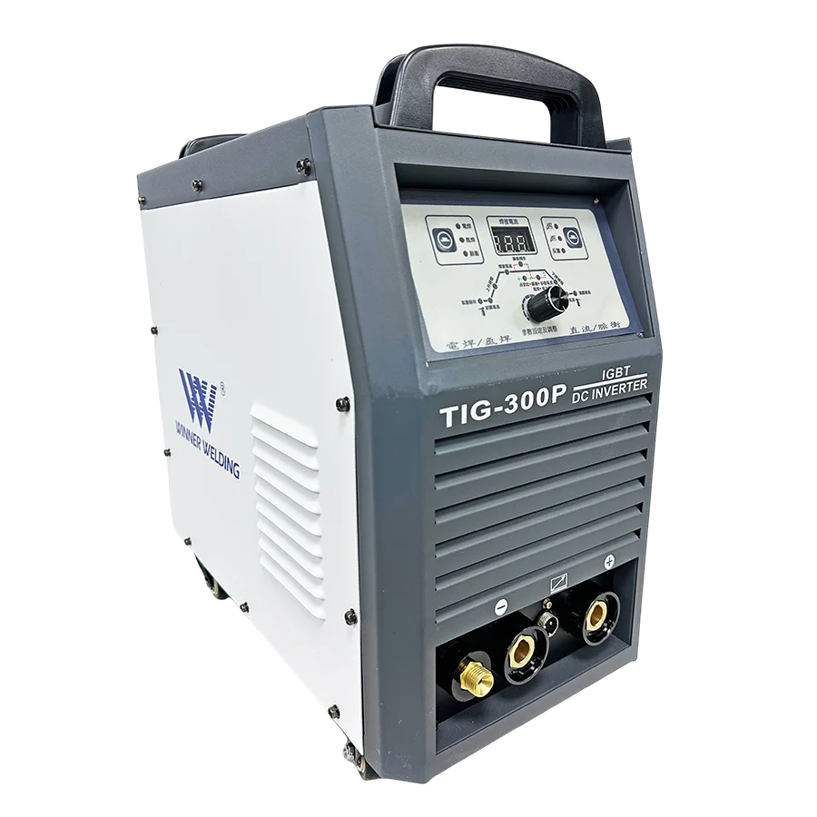 

Shanghao TIG300P Inverter Water Cooled DC Argon TIG/MMA Welding Machine 300A 85% Duty Cycle Multi-Function New Stainless Steel
