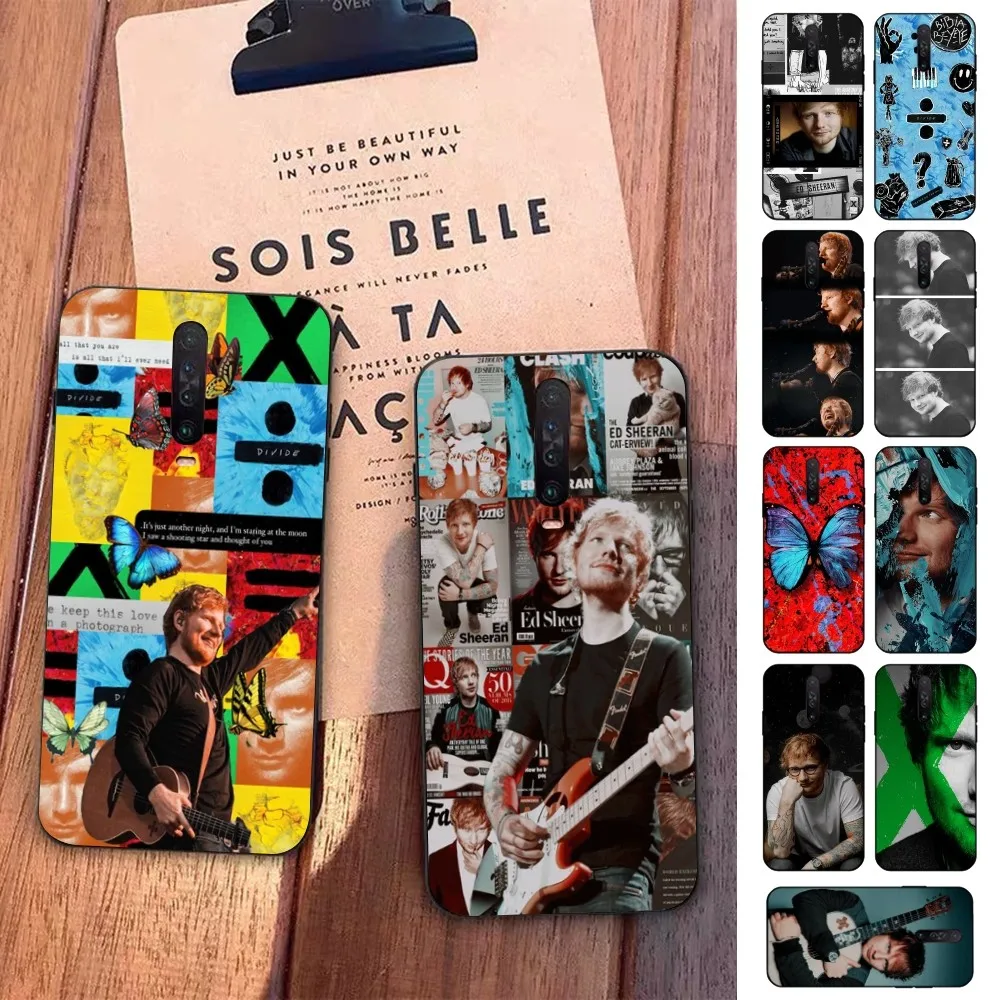 

Ed Sheeran Hot Singer Phone Case For Redmi 5 6 7 8 9 10 plus pro 6 7 8 9 A GO K20 K30 K40 pro plus F3 Fundas