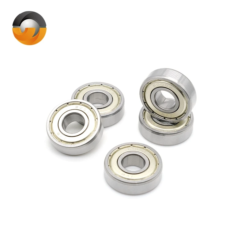 

5PCS 6000ZZ 10x26x8mm Deep Groove Ball Bearings ABEC-7 Suitable For Motor Automation Equipment