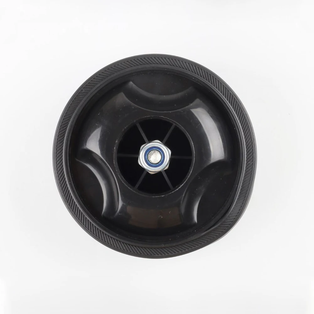 Air Compressor Caster Wheels For Silent 5Inch Absorption Accessories For Oil-free Machines High Quality Material