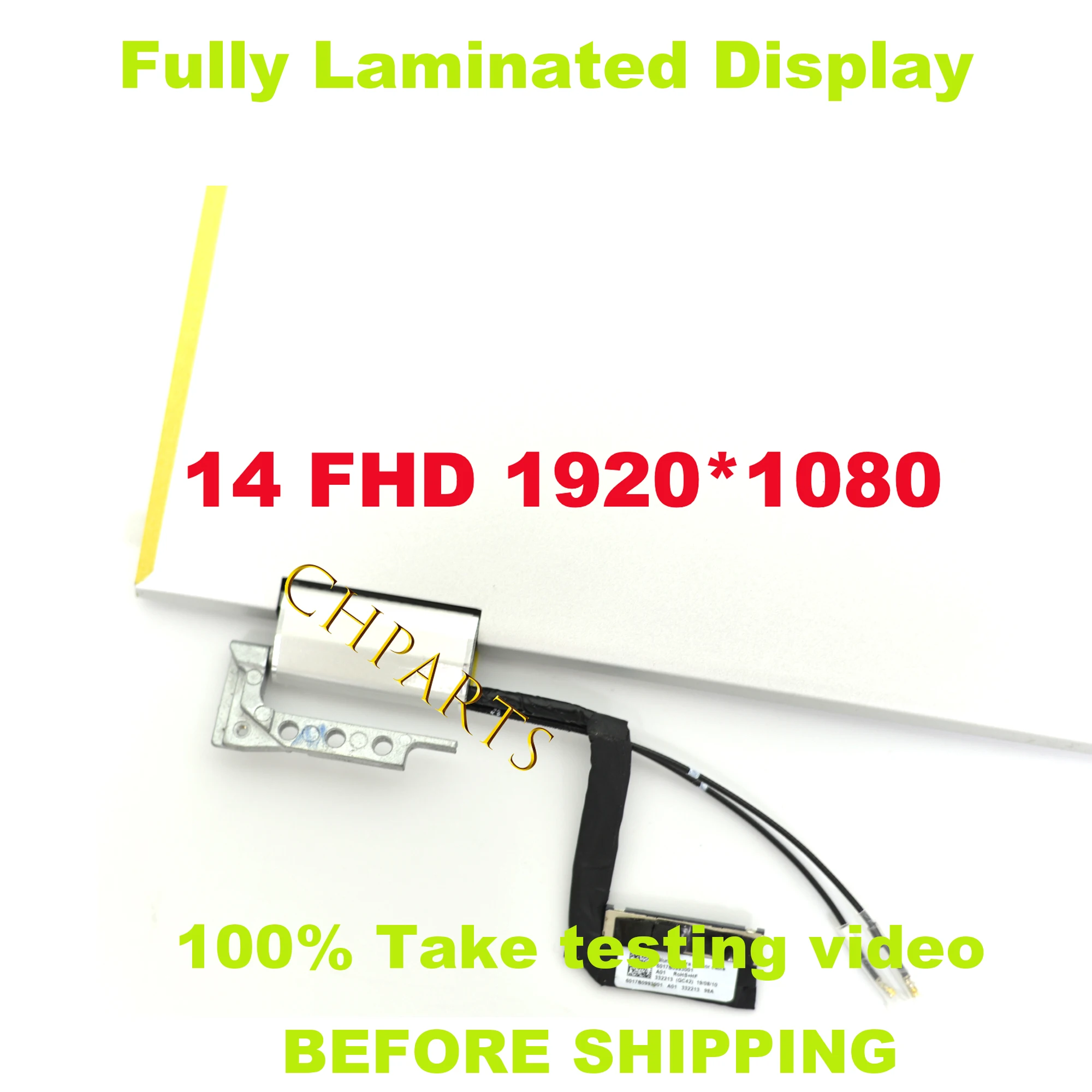 14-Inches FHD UHD For hp EliteBook x360 1040 G5 G6 LCD Touch Screen Replacement Full Assembly With Hinges L42962-001 L42311-00 4