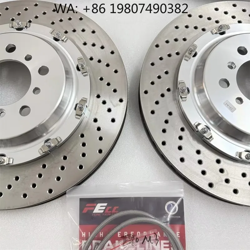 

GT6 6 Piston Racing Brake Caliper Kit High Performance Modified Brake Disc System For Multi Generation Luxury Executive Sedan