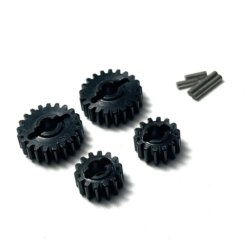 FMS FCX24 1/24 Xiaoqi Crusher R/C Car Metal Parts Front and Rear Axles Output Steel Gears
