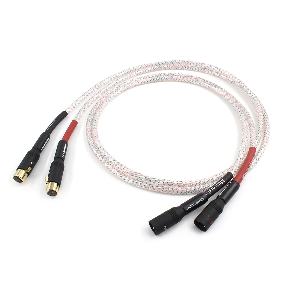 

Pair High Quality Nordost Valhalla series Audio Interconnect Cable Hifi Balance Audio Cable