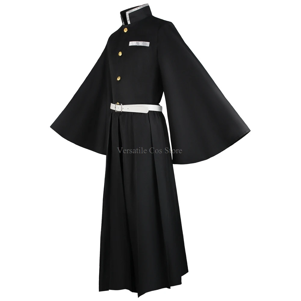 Anime Tokitou Muichirou Costume Cosplay Demon Slayer Cosplay Kimetsu No Yaiba Kisatsutai parrucca uniforme Costume di Halloween per donna