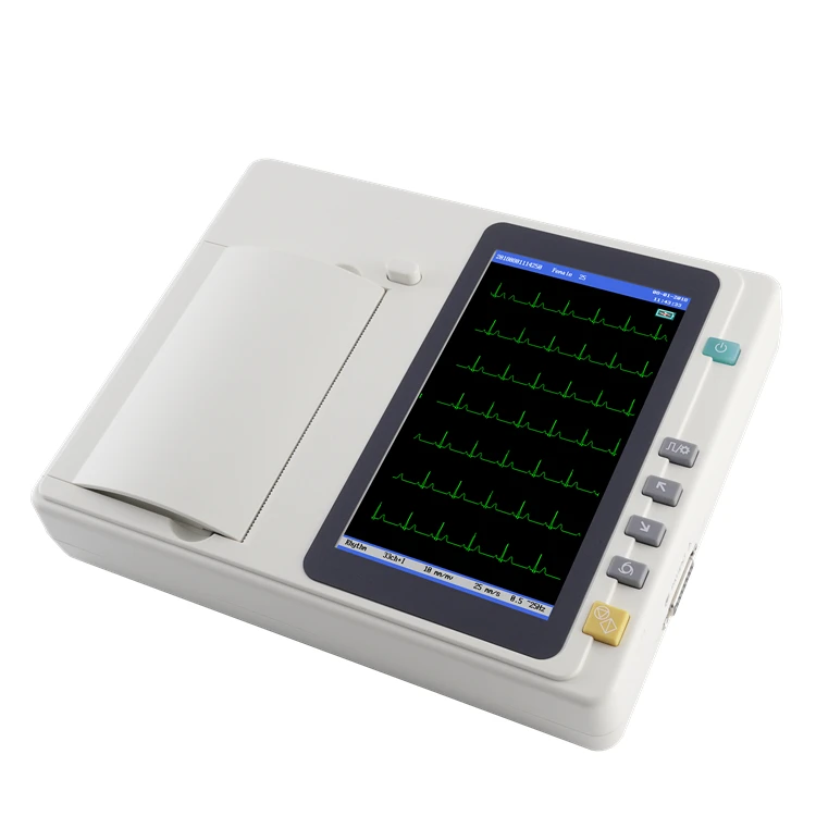 

BT-ECG60c hospital touch screen medical portable ekg machine 6 channels veterinary ecg machine price Electrocardiogram machine