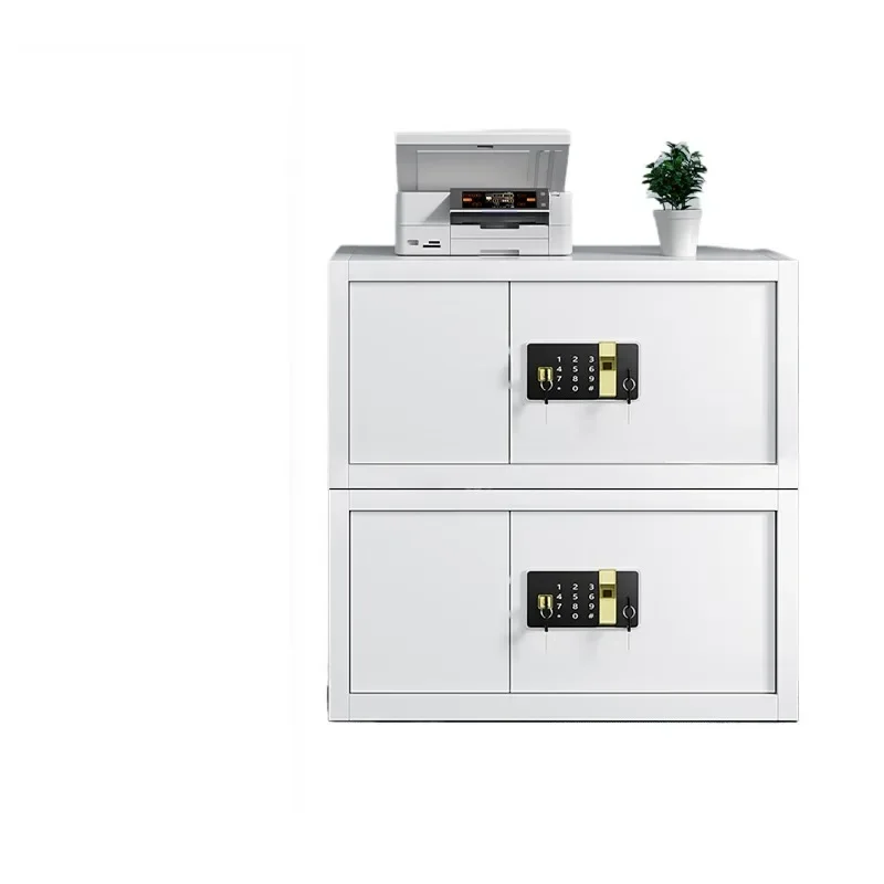 Password lock File cabinet Electronic security cabinet Iron file cabinet