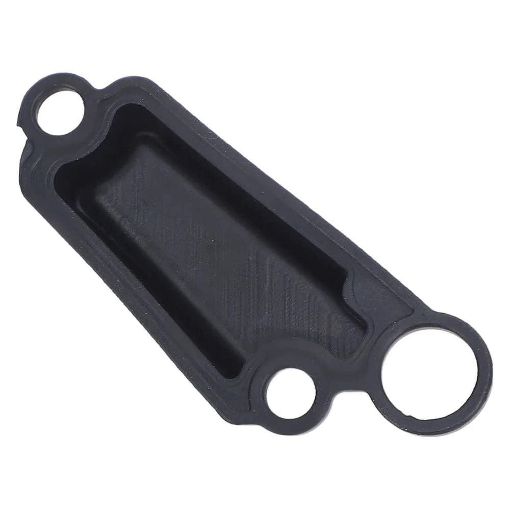 Rubber Cycle Reservoir Cap Seal Black Flexible Cycle Bladder Cap Seal Left Side Compact Disc Brake Reservoir Cap Seal