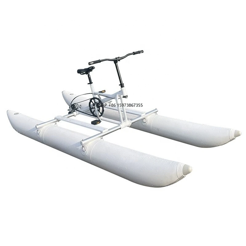 

Outdoor Fitness Ocean Adventure Aqua Bicycle Sports Portable Water Float Inflatable Bicycle