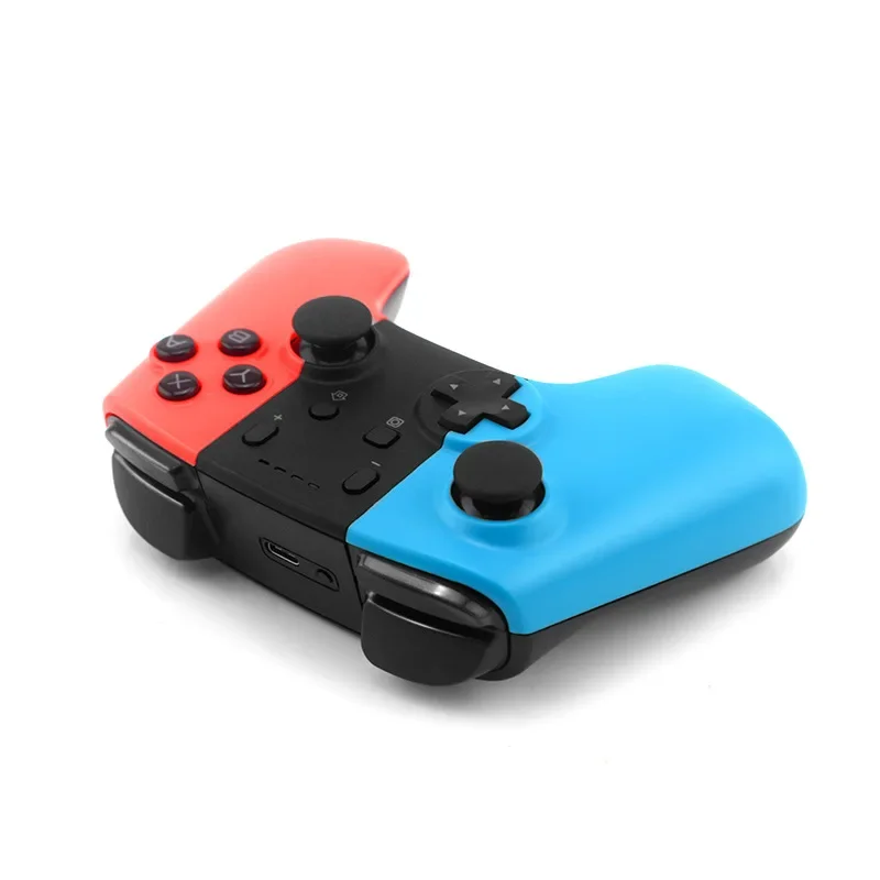 جديد سماعة لاسلكية تعمل بالبلوتوث أذرع التحكم في ألعاب الفيديو التبديل غمبد للكمبيوتر الاهتزاز الألعاب عصا التحكم أندرويد الهاتف المحمول خليط المضيف مقبض