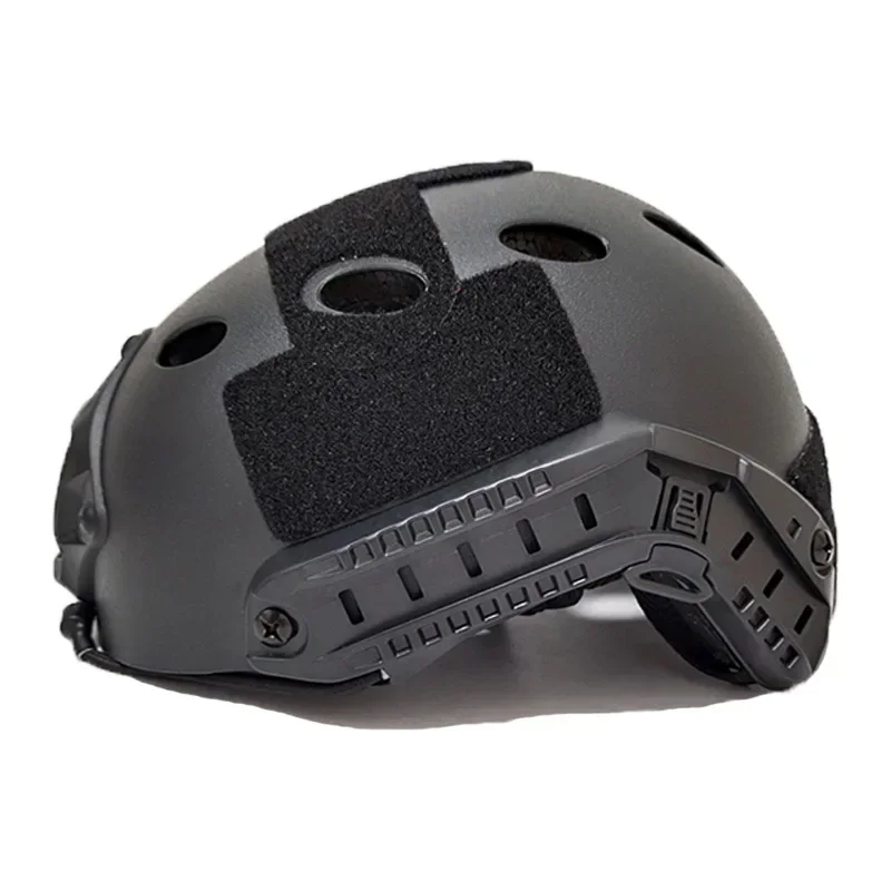 Cascos tácticos Airsoft Fast MH estilo Simple versión rápida equipo de protección para deportes al aire libre juegos de Paintball