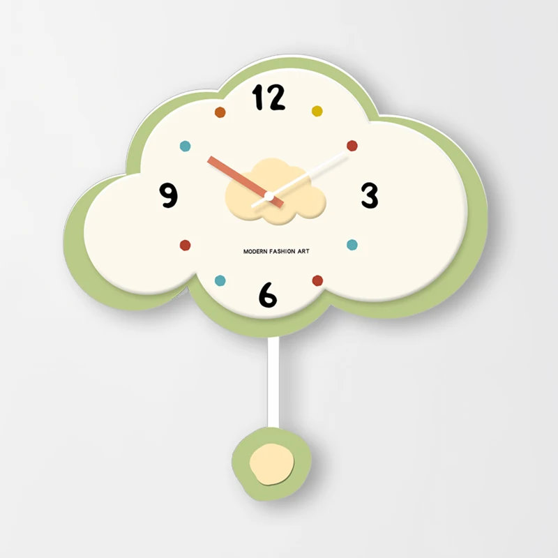 

Kitchen Vintage Living LED Modern Wall Wooden Industrial Large Room Decorative Bedroom Digital Silent Battery Metal Retro Clock