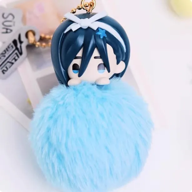 Anime Alien Bühne Charakter Schlüsselanhänger Luka bis Sua Ivan Mizi Hyuna Maumet Mini Plüsch Maskottchen Trendy Blind Box Spielzeug Geschenk