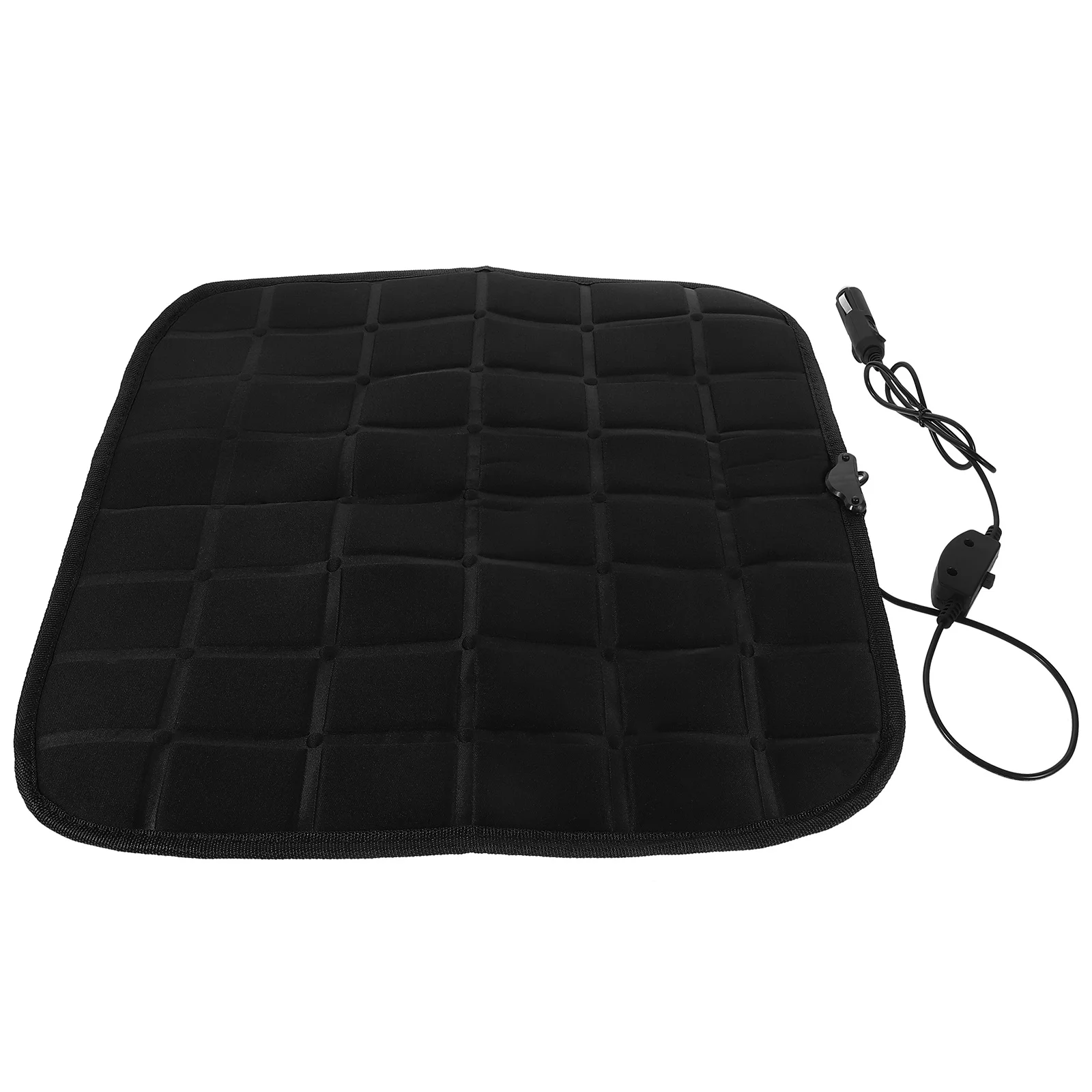 Almofada Aquecida USB para Carro e Cadeira de Escritório, Tapete Térmico para Conforto no Inverno, Fácil de Limpar