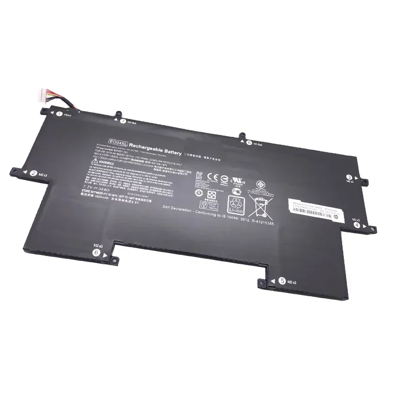 Nowa bateria EO04XL 2024 do HP EliteBook Folio G1 827927 -1B1 827927 -1C1 828226 -005 HSTNN-I73C Bateria do laptopa