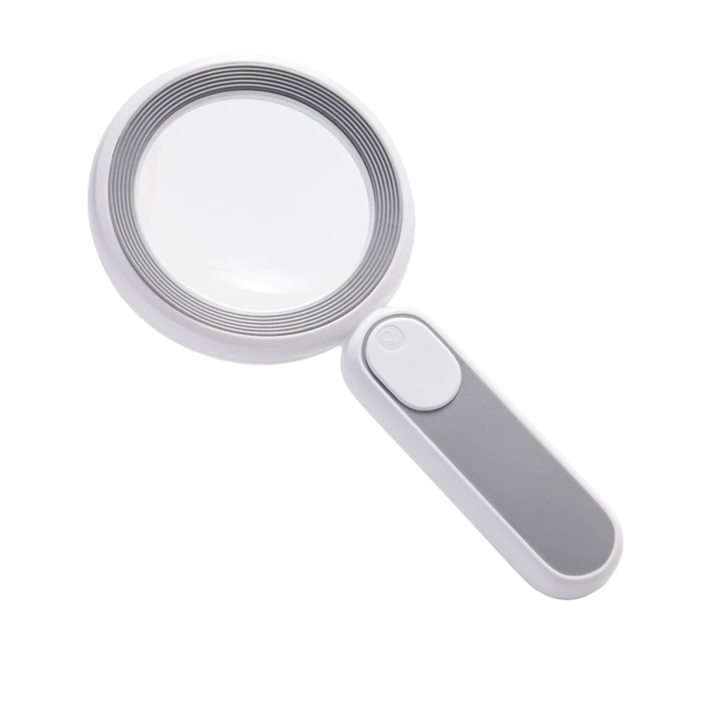 

Magnifying Glass With 21 LED Light, 8X Lighted Magnifying Glass, Handheld Illuminated Magnifier Reading Magnifying Glass