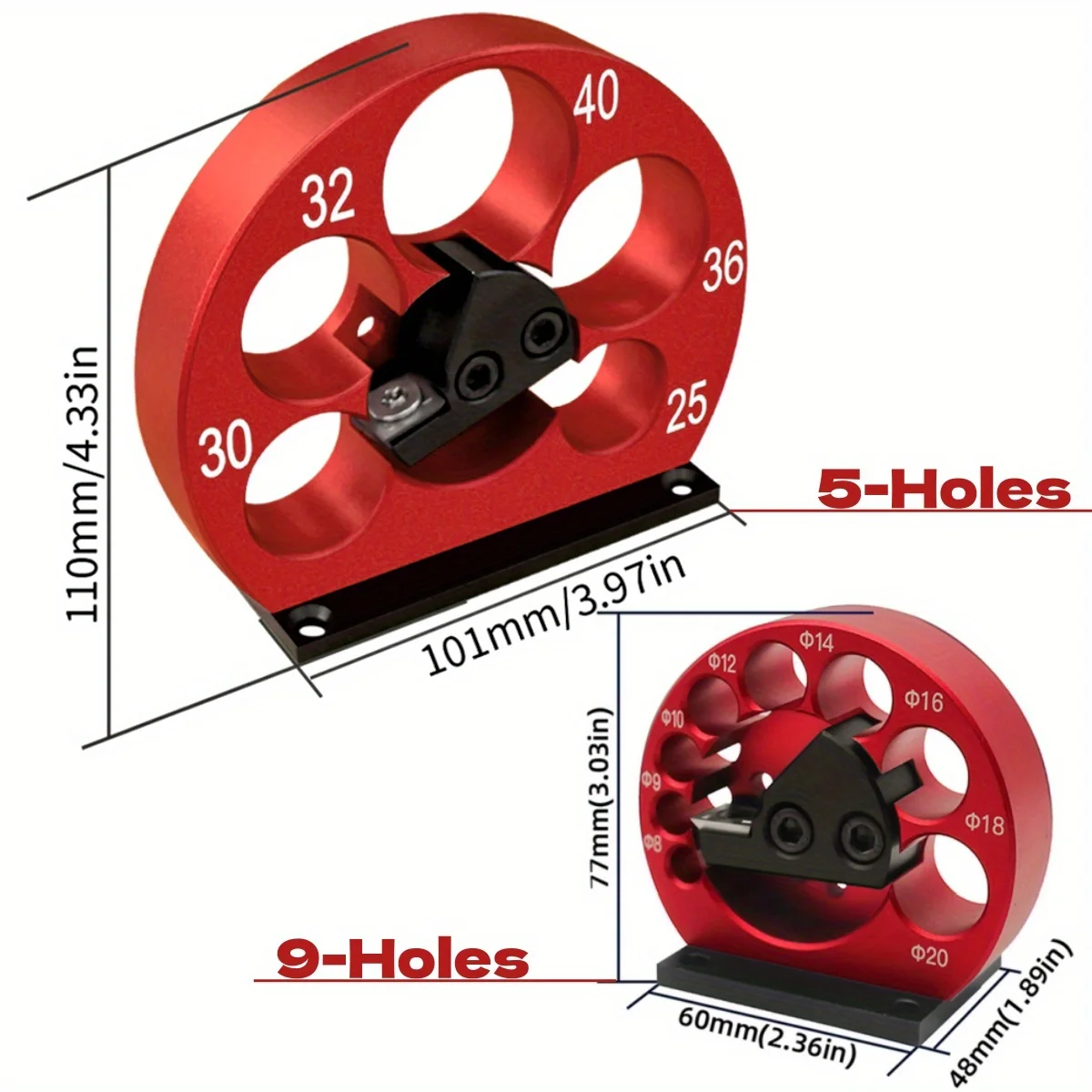 8-20 مللي متر/25-40 مللي متر قابل للتعديل وتد صانع الرقصة عدة ث- شفرة كربيد النجارة الحفر الكهربائية طحن وتد قضيب مستدير أداة مساعدة