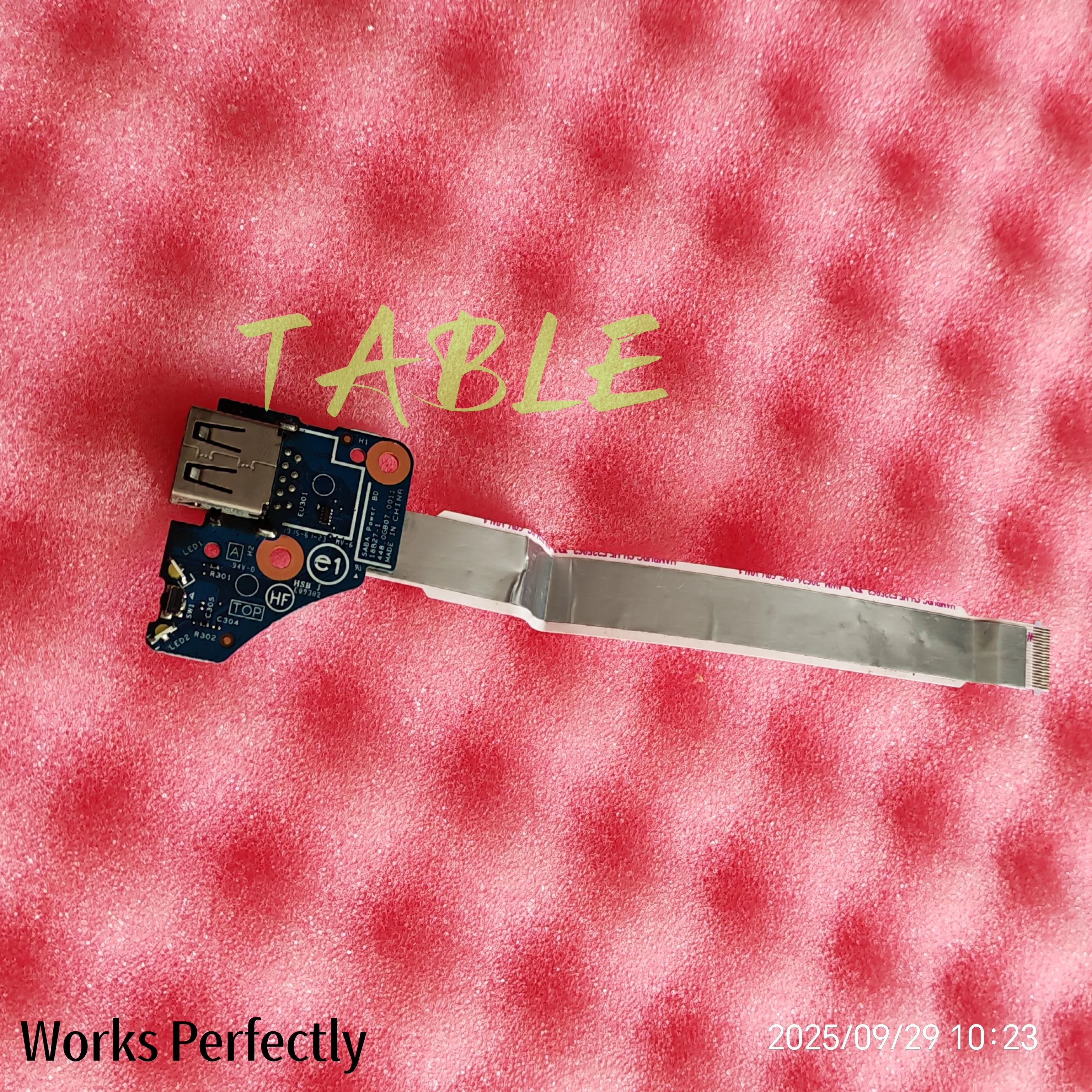 

18B27-1 18B27 ДЛЯ HP ENVY X360 15-DR 15-DS USB 455.0GB03.0001 GB03 плата кнопки питания и тест кабеля ОК