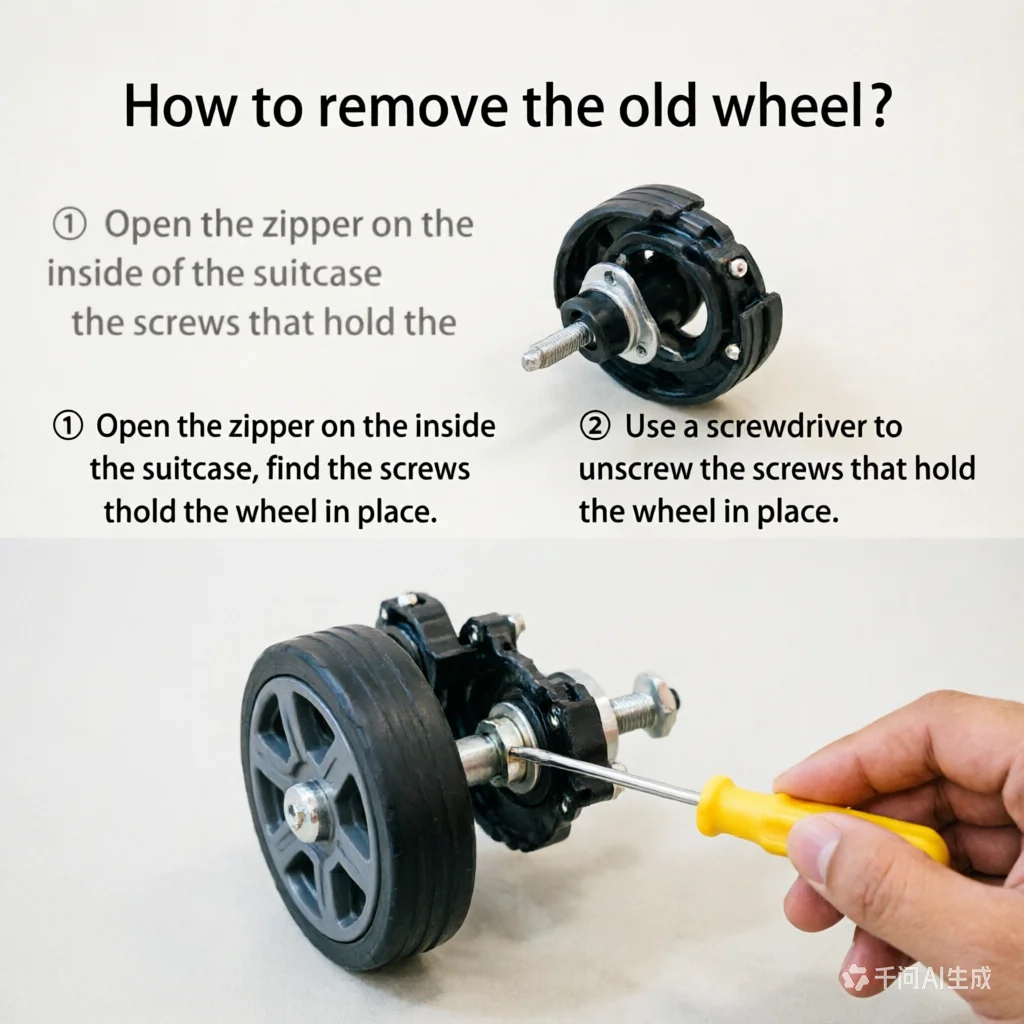 For Samsonite Luggage Wheels R - огляд і ціна Travel Accessories Samsonite